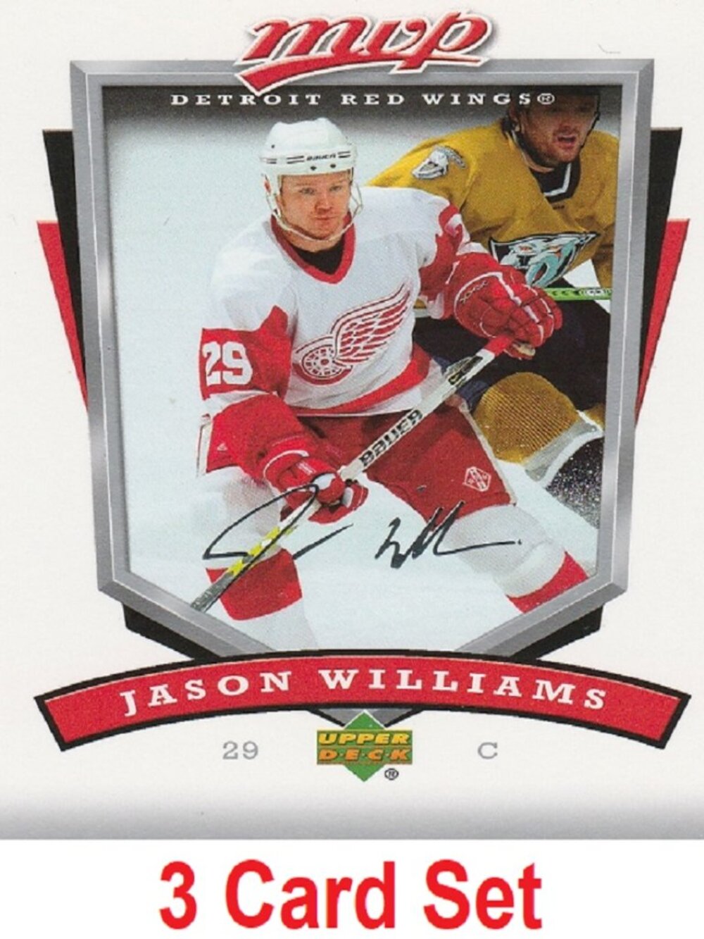 Jason Williams Hockey Card Collection